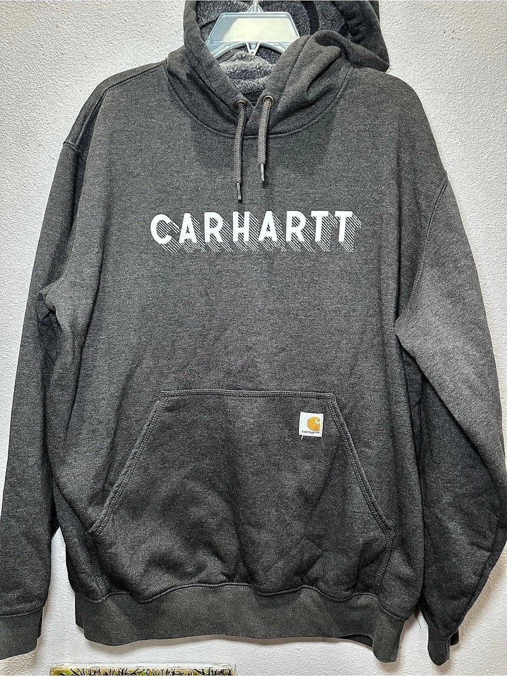Carhartt Rain defender Sweatshirt Hooded Large